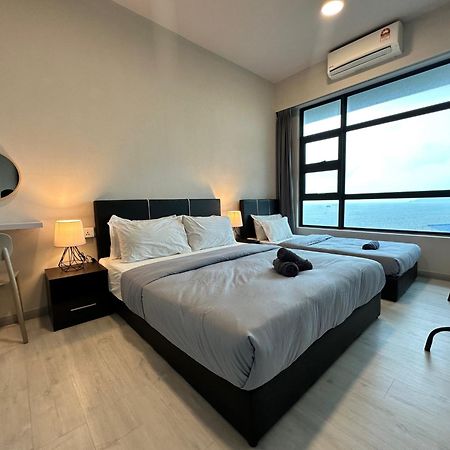 L Homestay Jesseltonquay Jq Kk City亚庇市区中心民宿2房1厕 كوتا كينابالو المظهر الخارجي الصورة