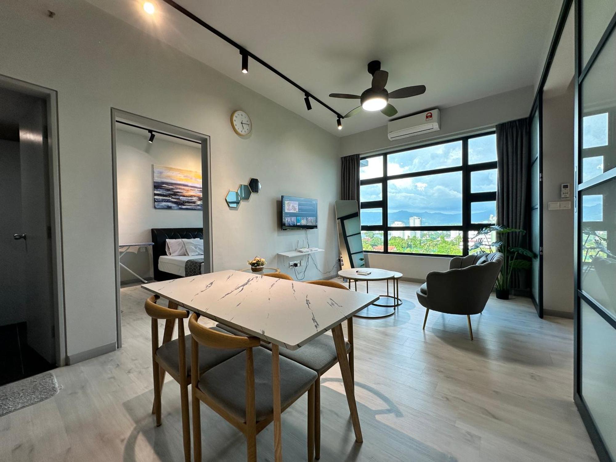 L Homestay Jesseltonquay Jq Kk City亚庇市区中心民宿2房1厕 كوتا كينابالو المظهر الخارجي الصورة