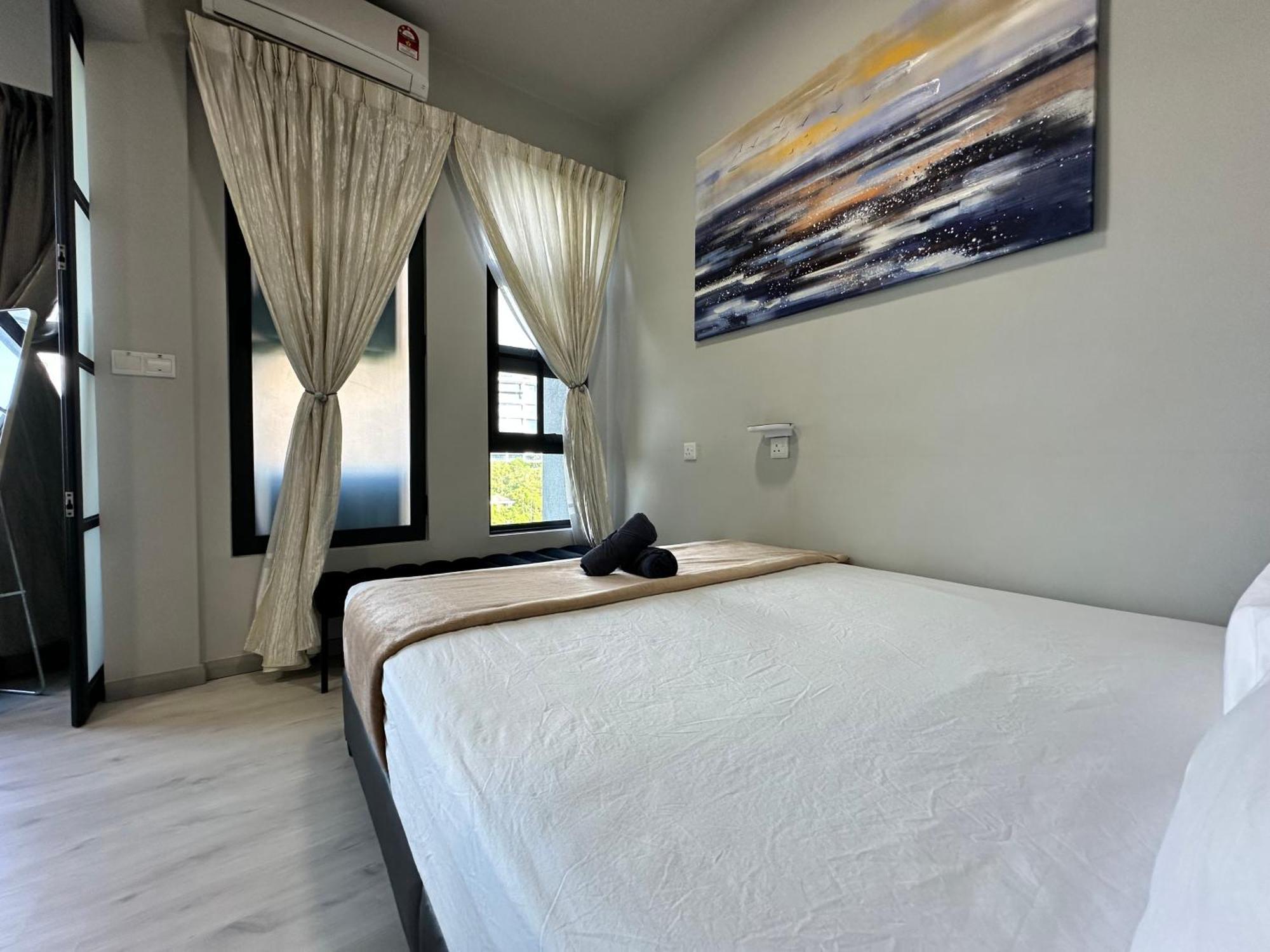 L Homestay Jesseltonquay Jq Kk City亚庇市区中心民宿2房1厕 كوتا كينابالو المظهر الخارجي الصورة
