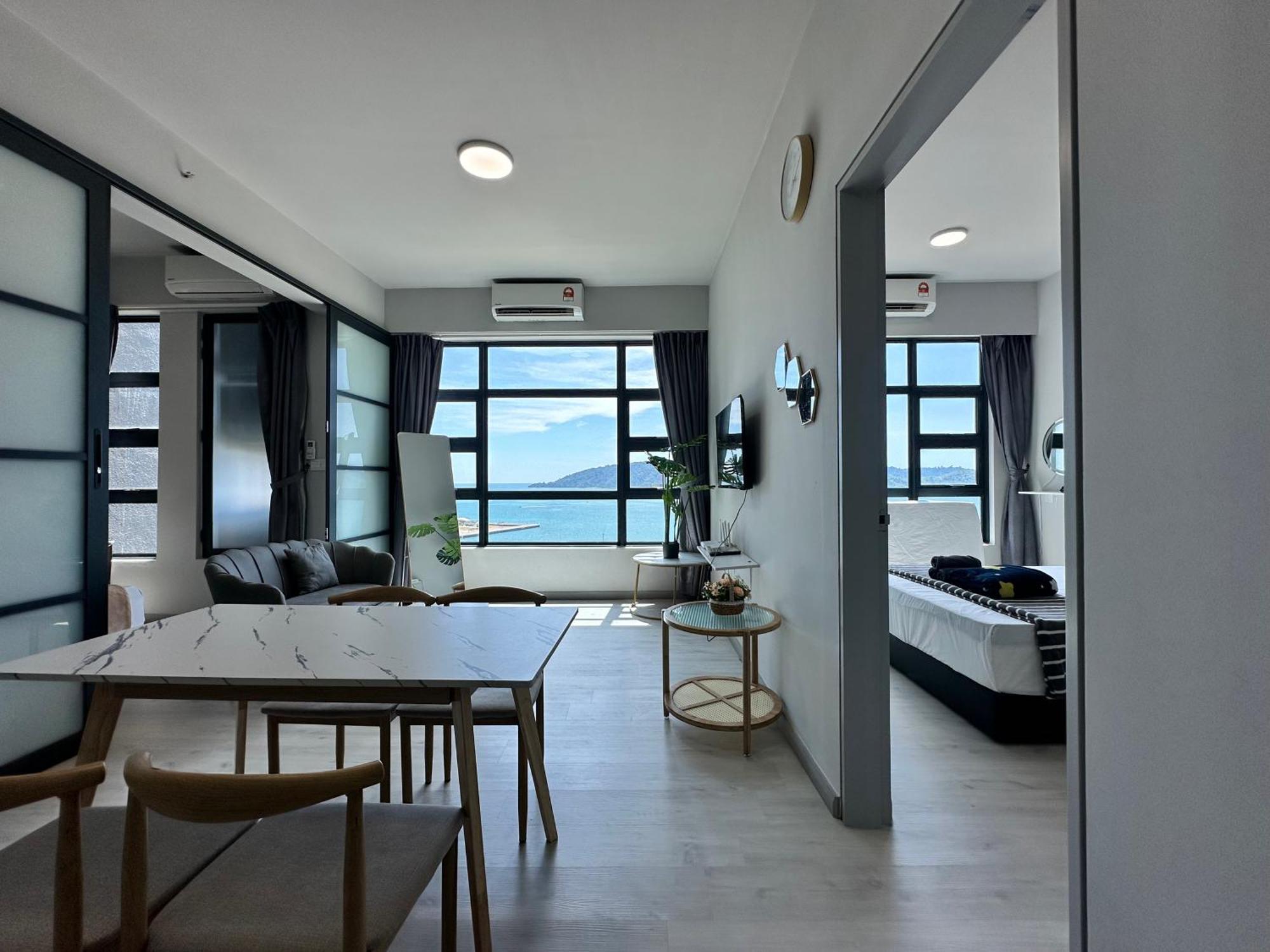 L Homestay Jesseltonquay Jq Kk City亚庇市区中心民宿2房1厕 كوتا كينابالو المظهر الخارجي الصورة