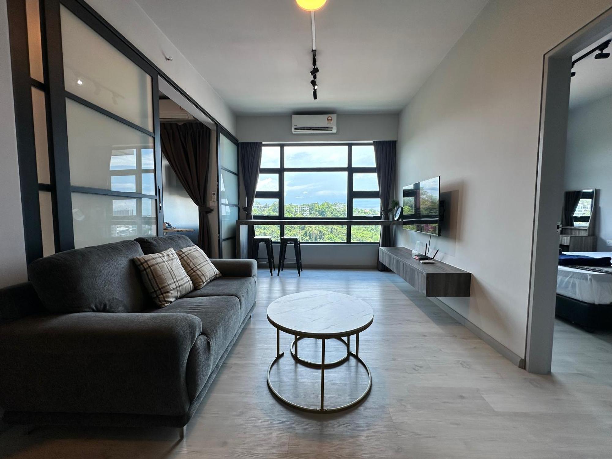 L Homestay Jesseltonquay Jq Kk City亚庇市区中心民宿2房1厕 كوتا كينابالو المظهر الخارجي الصورة