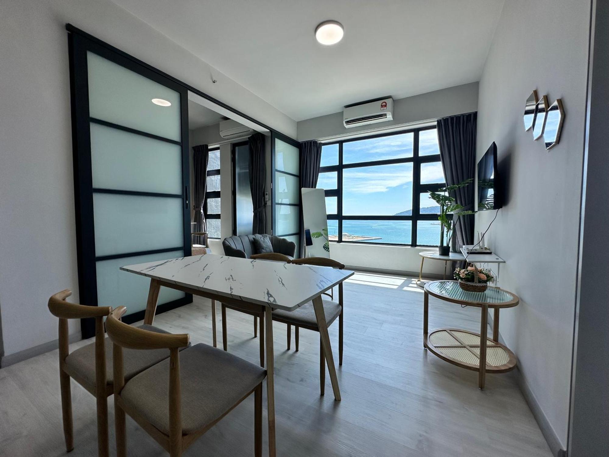 L Homestay Jesseltonquay Jq Kk City亚庇市区中心民宿2房1厕 كوتا كينابالو المظهر الخارجي الصورة