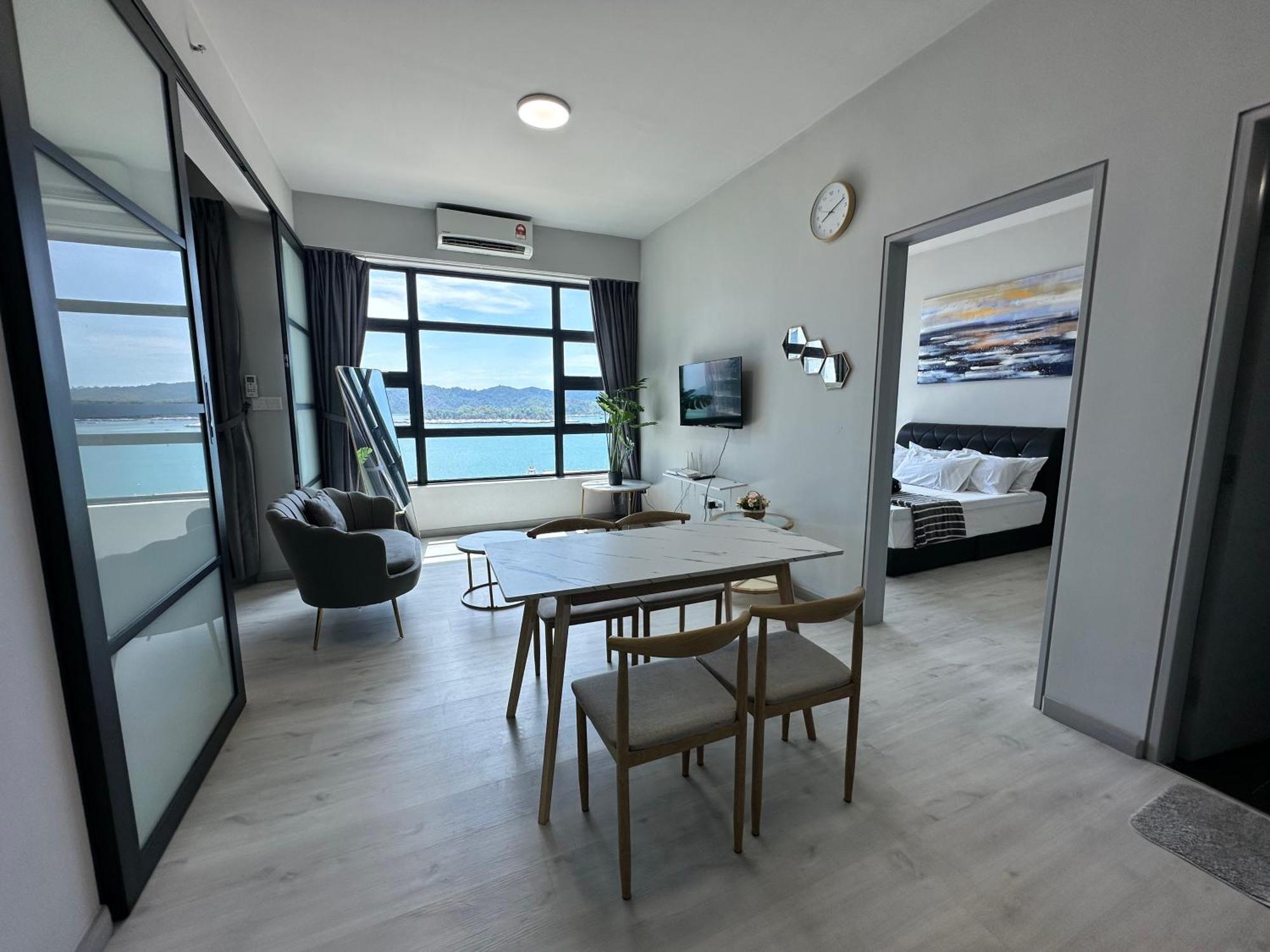 L Homestay Jesseltonquay Jq Kk City亚庇市区中心民宿2房1厕 كوتا كينابالو المظهر الخارجي الصورة