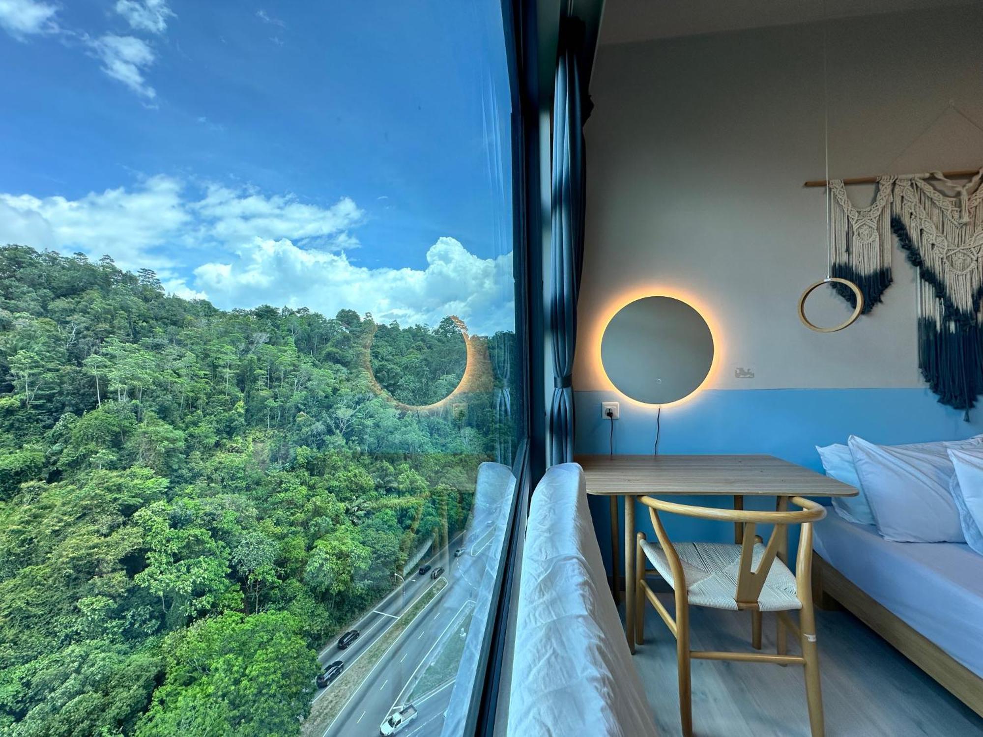 L Homestay Jesseltonquay Jq Kk City亚庇市区中心民宿2房1厕 كوتا كينابالو المظهر الخارجي الصورة