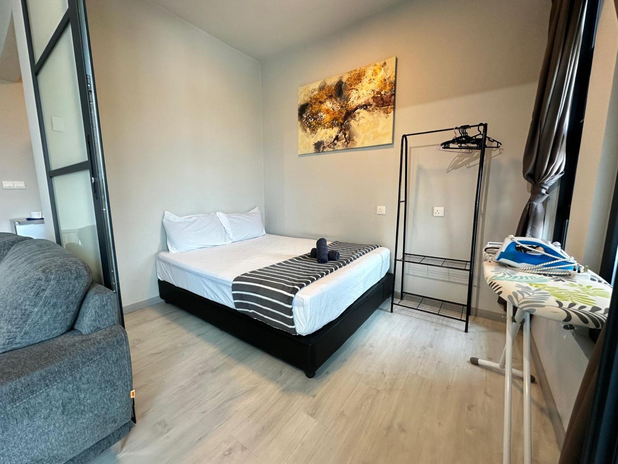 L Homestay Jesseltonquay Jq Kk City亚庇市区中心民宿2房1厕 كوتا كينابالو المظهر الخارجي الصورة