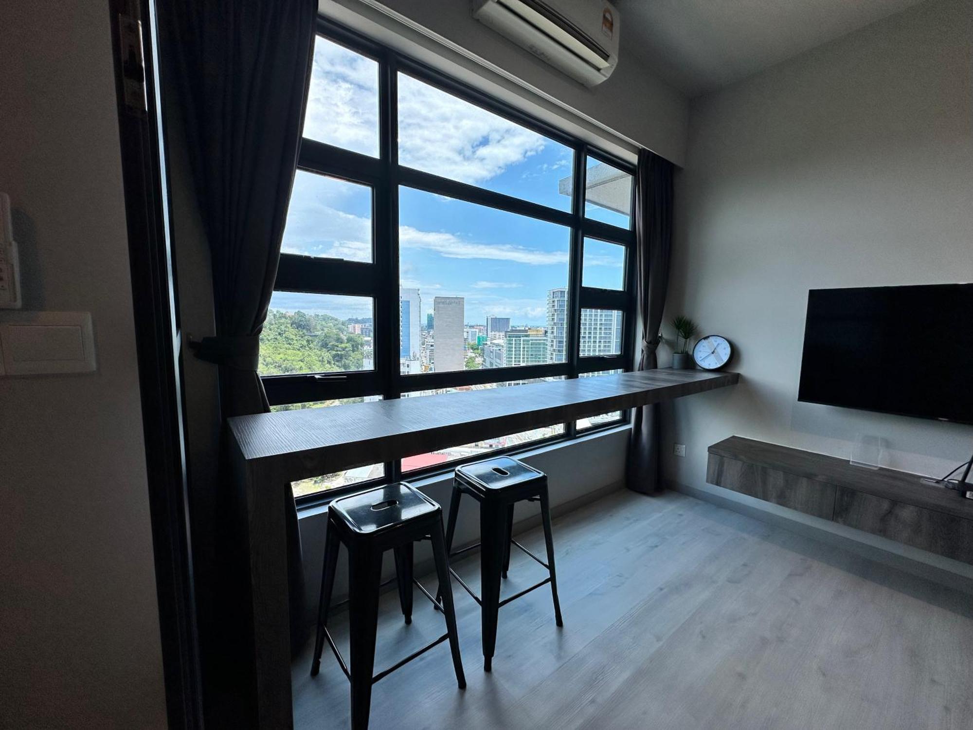 L Homestay Jesseltonquay Jq Kk City亚庇市区中心民宿2房1厕 كوتا كينابالو المظهر الخارجي الصورة
