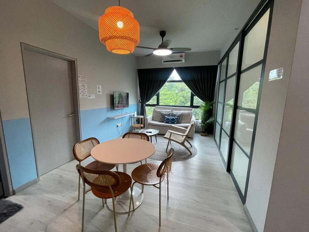 L Homestay Jesseltonquay Jq Kk City亚庇市区中心民宿2房1厕 كوتا كينابالو المظهر الخارجي الصورة