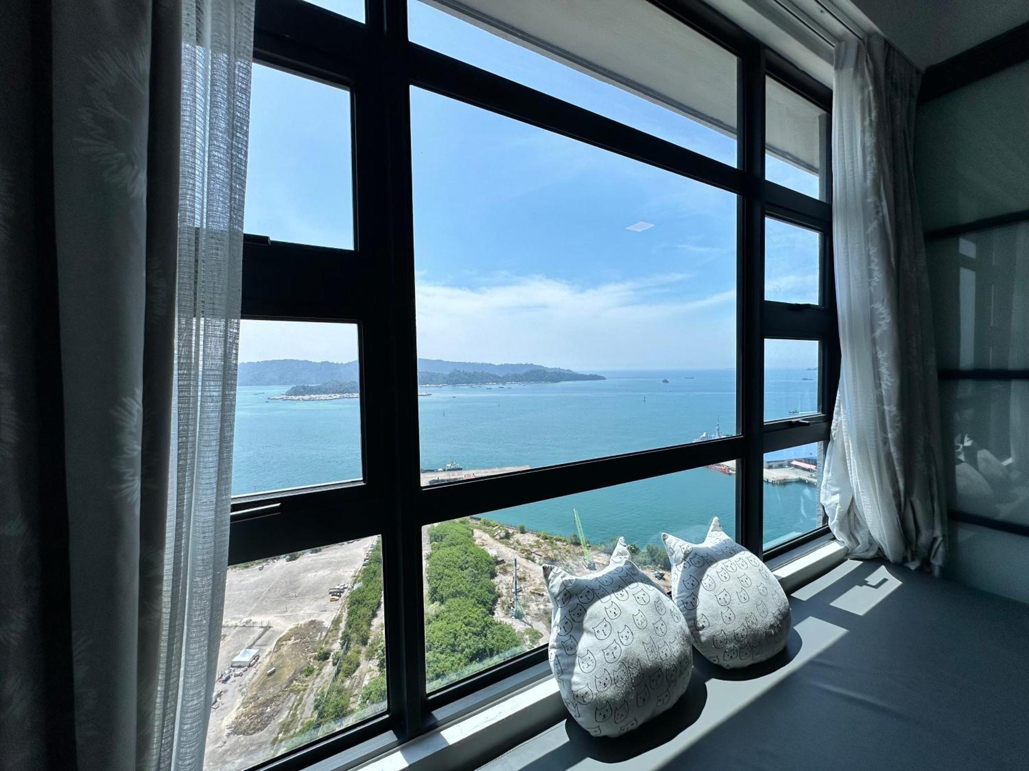 L Homestay Jesseltonquay Jq Kk City亚庇市区中心民宿2房1厕 كوتا كينابالو المظهر الخارجي الصورة