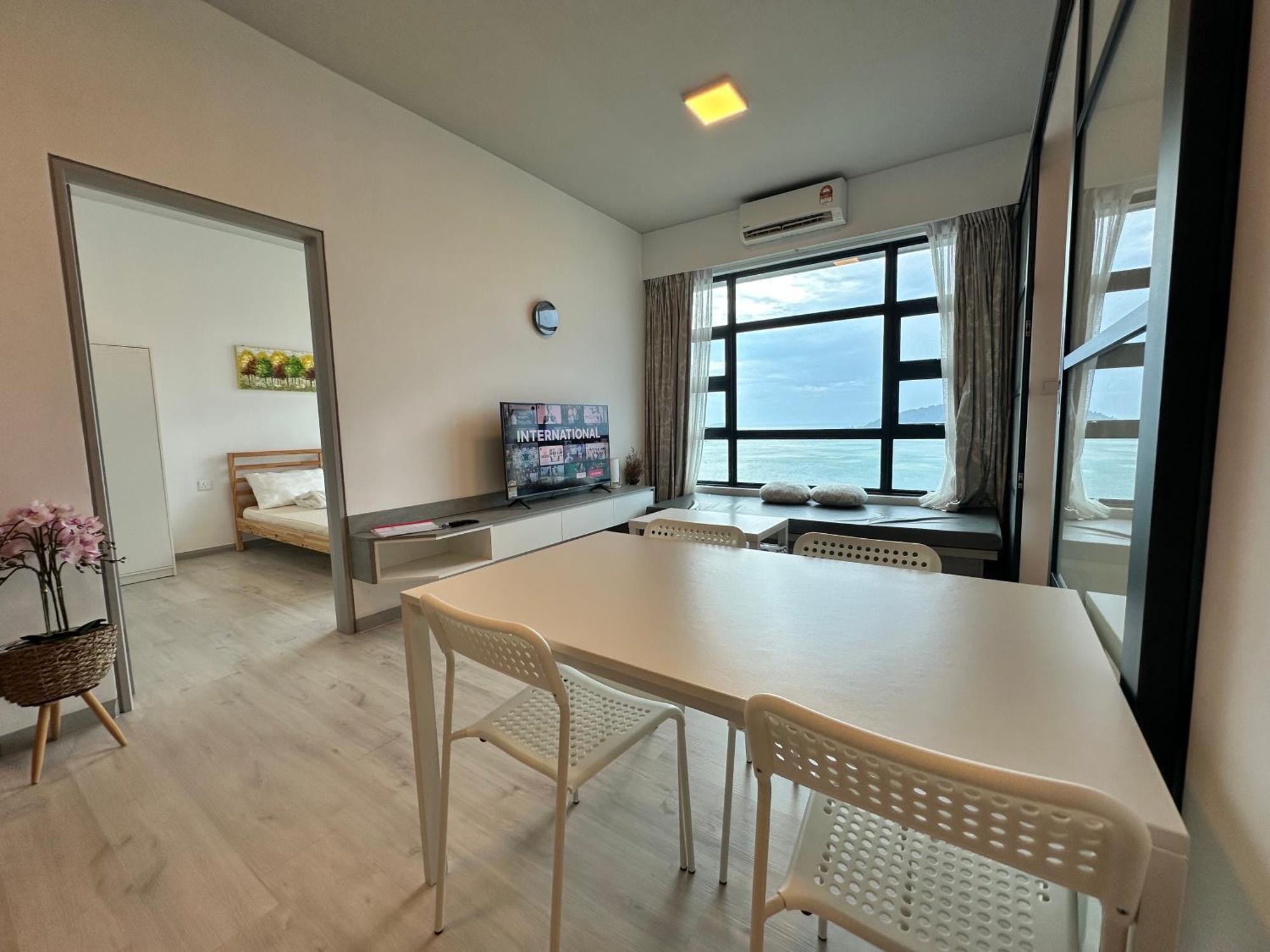 L Homestay Jesseltonquay Jq Kk City亚庇市区中心民宿2房1厕 كوتا كينابالو المظهر الخارجي الصورة