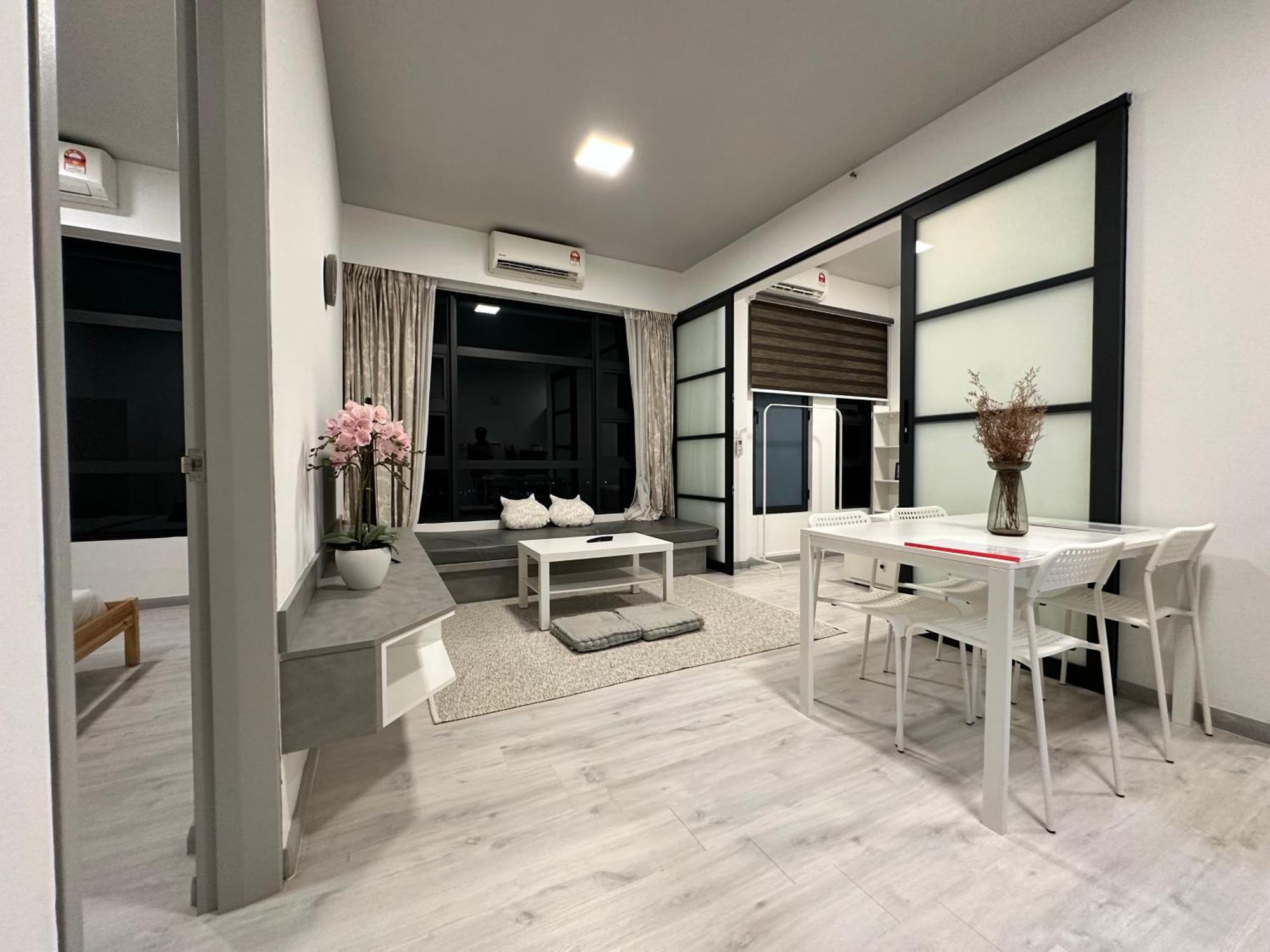 L Homestay Jesseltonquay Jq Kk City亚庇市区中心民宿2房1厕 كوتا كينابالو المظهر الخارجي الصورة