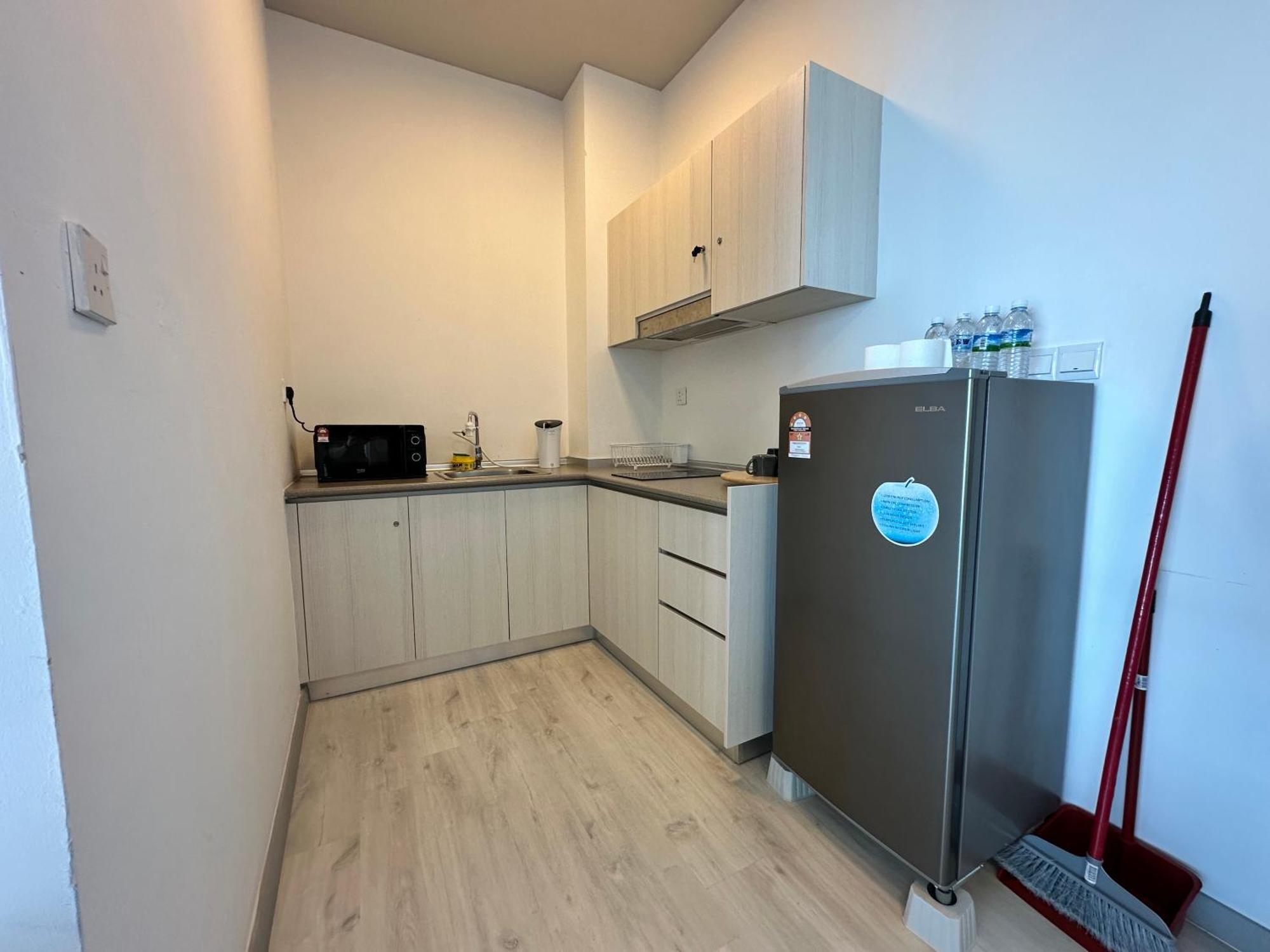 L Homestay Jesseltonquay Jq Kk City亚庇市区中心民宿2房1厕 كوتا كينابالو المظهر الخارجي الصورة