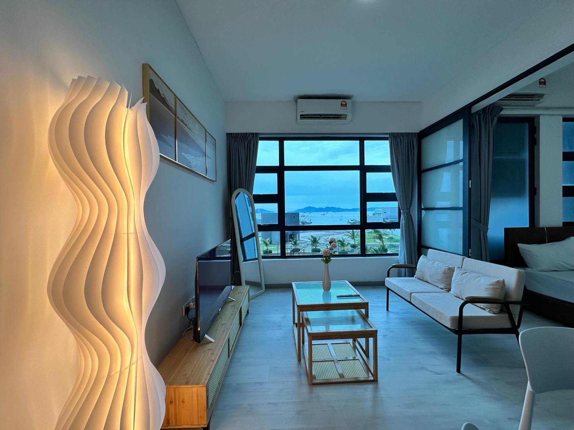 L Homestay Jesseltonquay Jq Kk City亚庇市区中心民宿2房1厕 كوتا كينابالو المظهر الخارجي الصورة