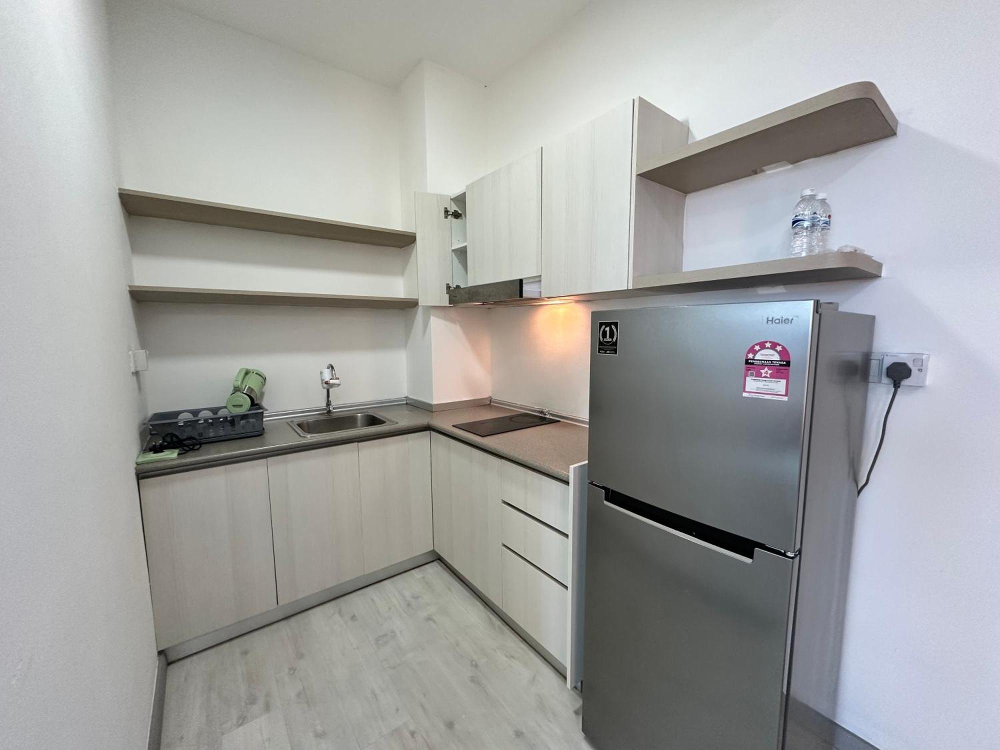 L Homestay Jesseltonquay Jq Kk City亚庇市区中心民宿2房1厕 كوتا كينابالو المظهر الخارجي الصورة
