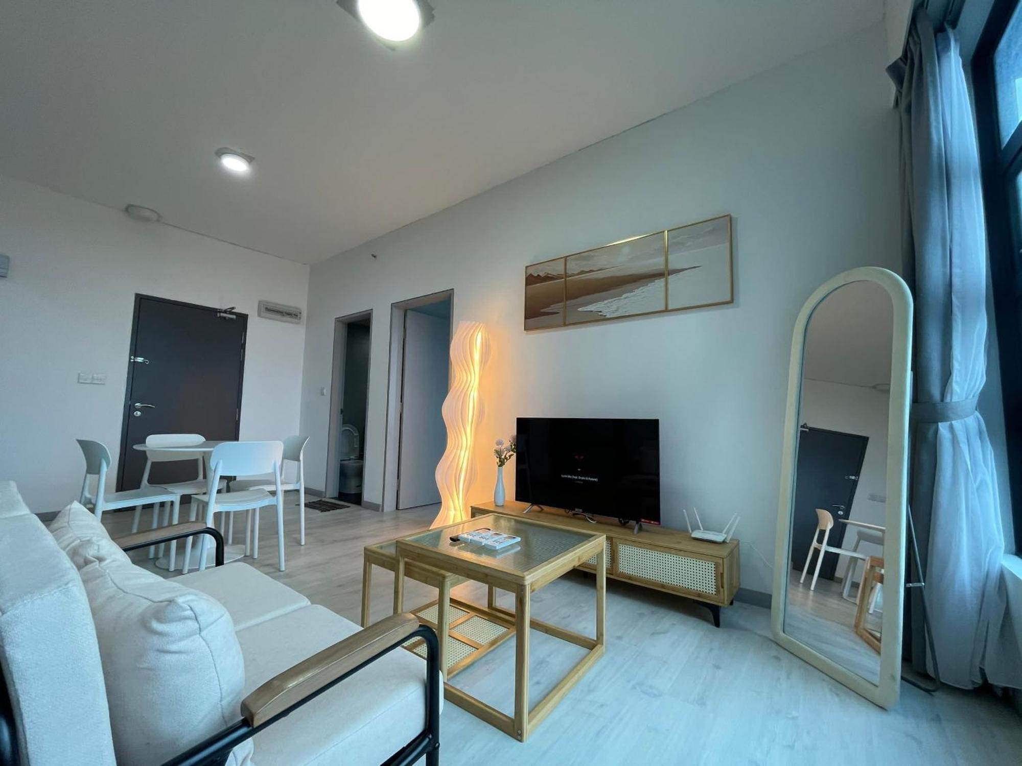 L Homestay Jesseltonquay Jq Kk City亚庇市区中心民宿2房1厕 كوتا كينابالو المظهر الخارجي الصورة