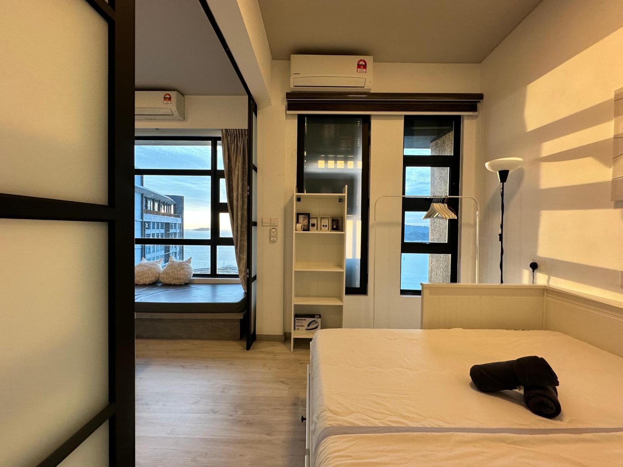 L Homestay Jesseltonquay Jq Kk City亚庇市区中心民宿2房1厕 كوتا كينابالو المظهر الخارجي الصورة