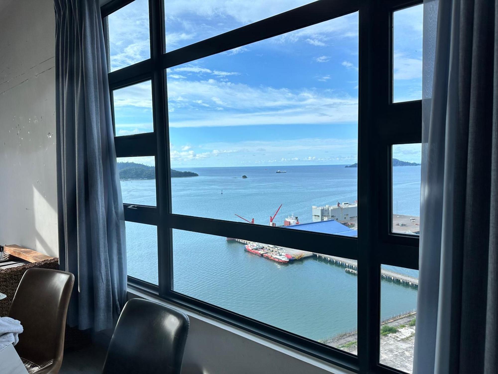 L Homestay Jesseltonquay Jq Kk City亚庇市区中心民宿2房1厕 كوتا كينابالو المظهر الخارجي الصورة