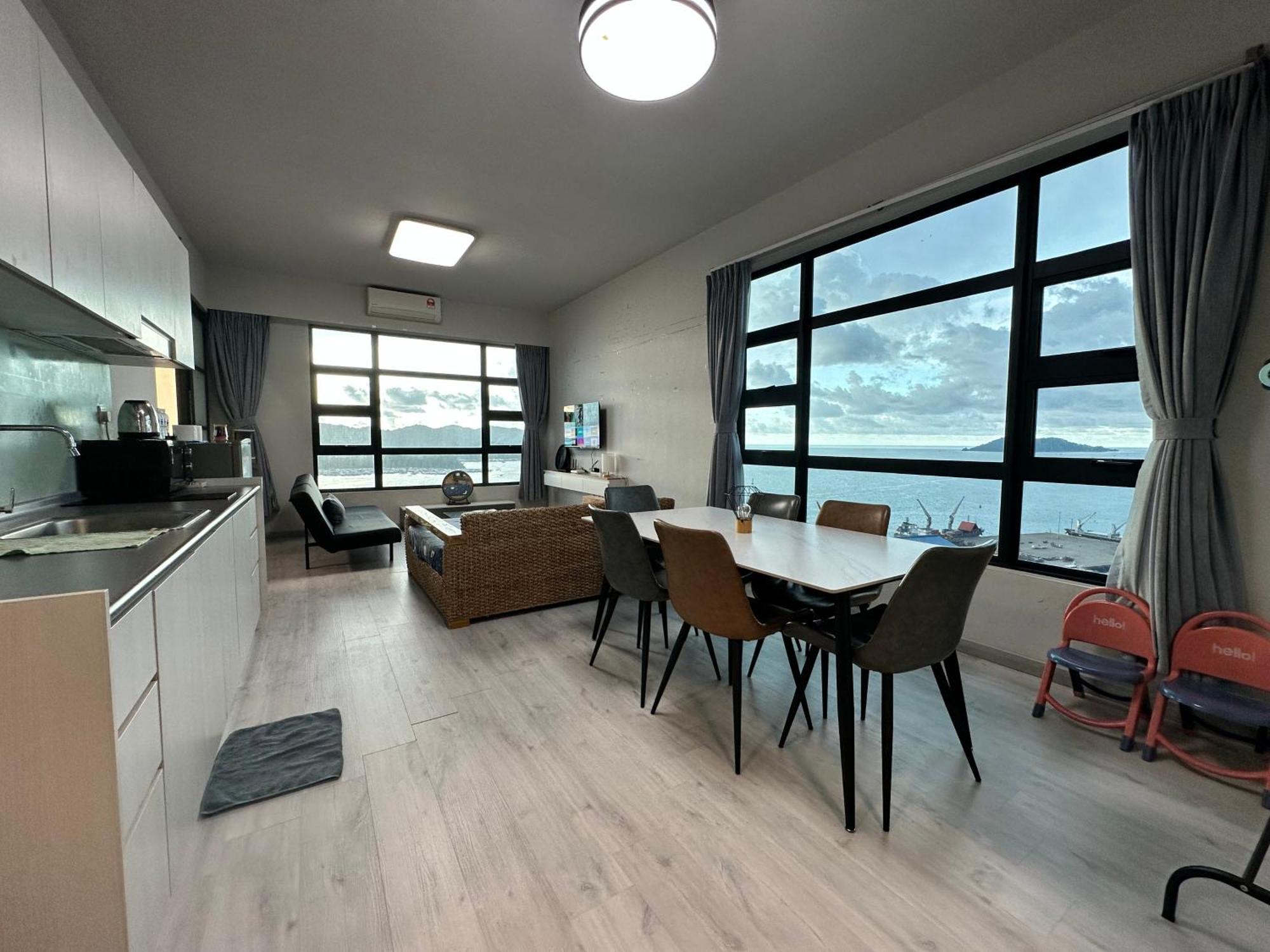 L Homestay Jesseltonquay Jq Kk City亚庇市区中心民宿2房1厕 كوتا كينابالو المظهر الخارجي الصورة
