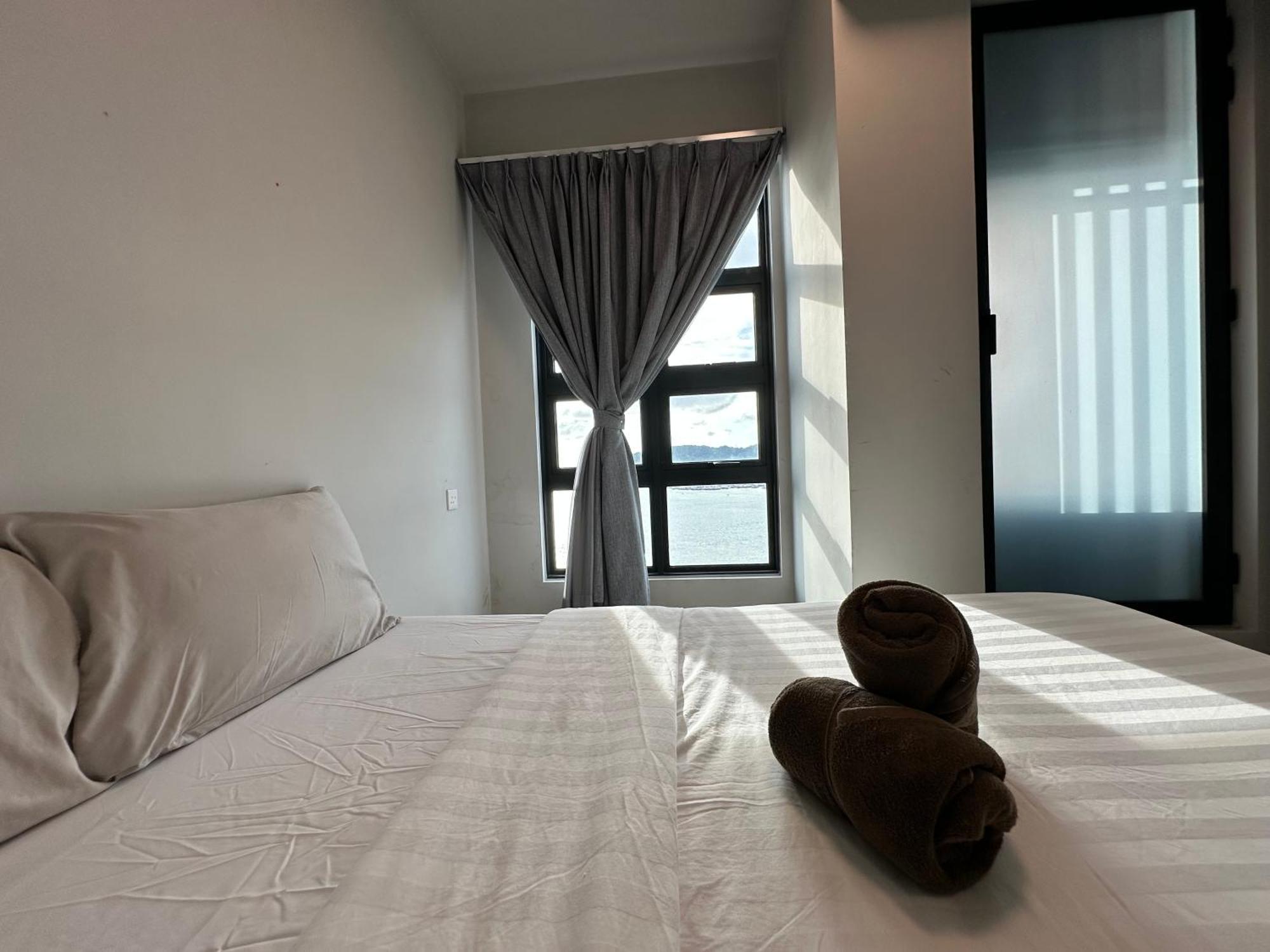 L Homestay Jesseltonquay Jq Kk City亚庇市区中心民宿2房1厕 كوتا كينابالو المظهر الخارجي الصورة