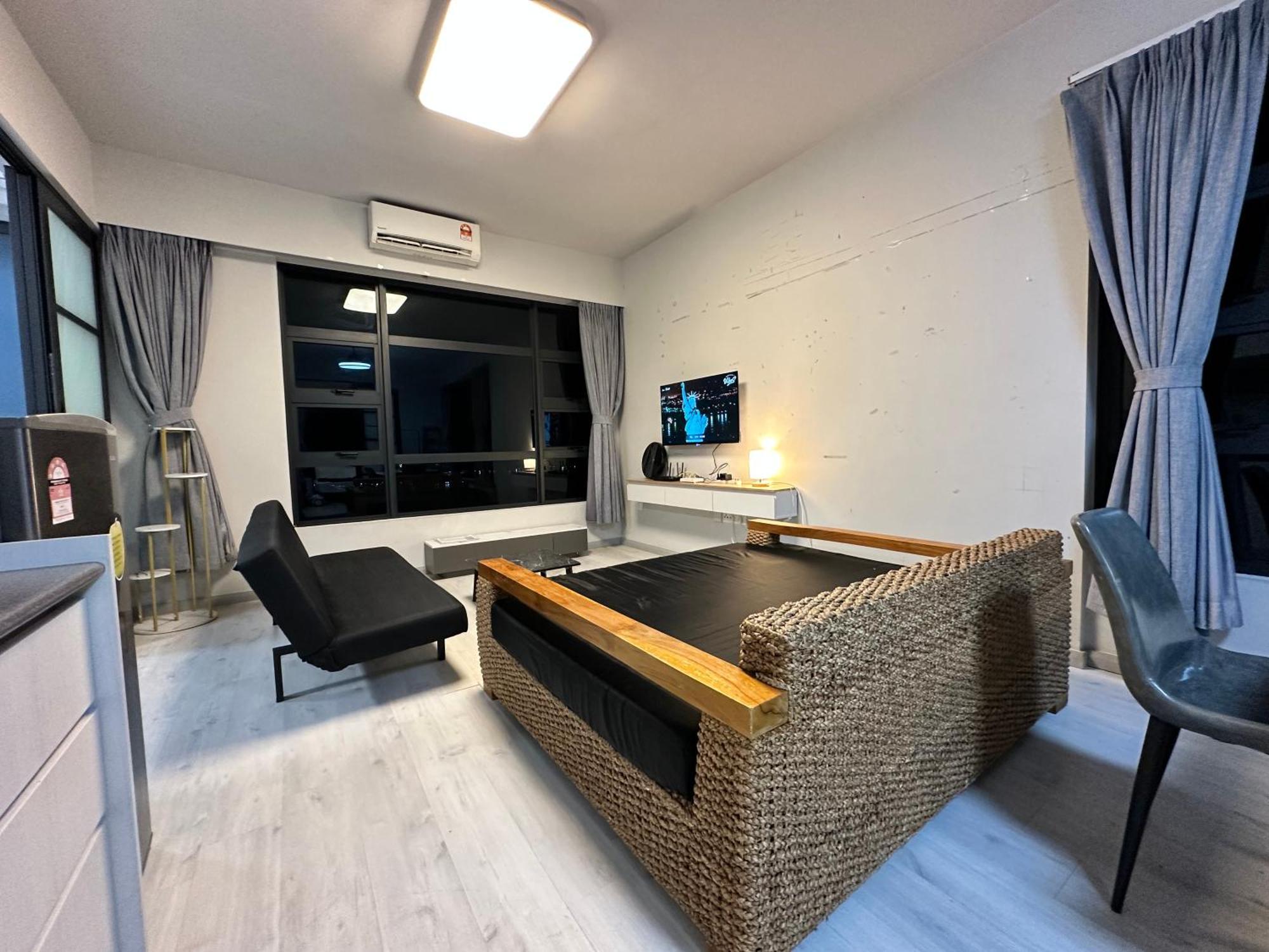 L Homestay Jesseltonquay Jq Kk City亚庇市区中心民宿2房1厕 كوتا كينابالو المظهر الخارجي الصورة