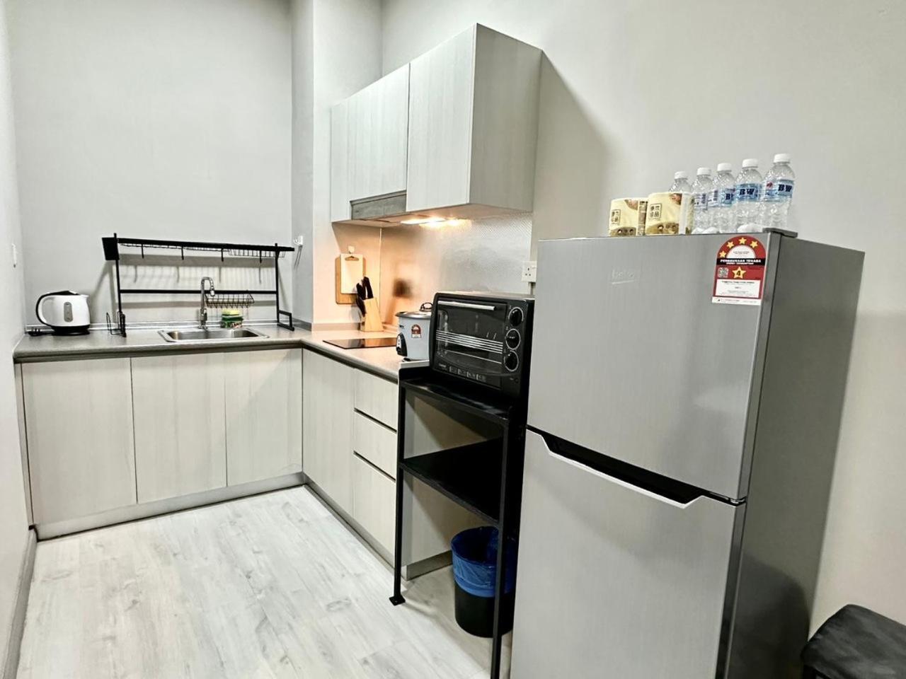 L Homestay Jesseltonquay Jq Kk City亚庇市区中心民宿2房1厕 كوتا كينابالو المظهر الخارجي الصورة