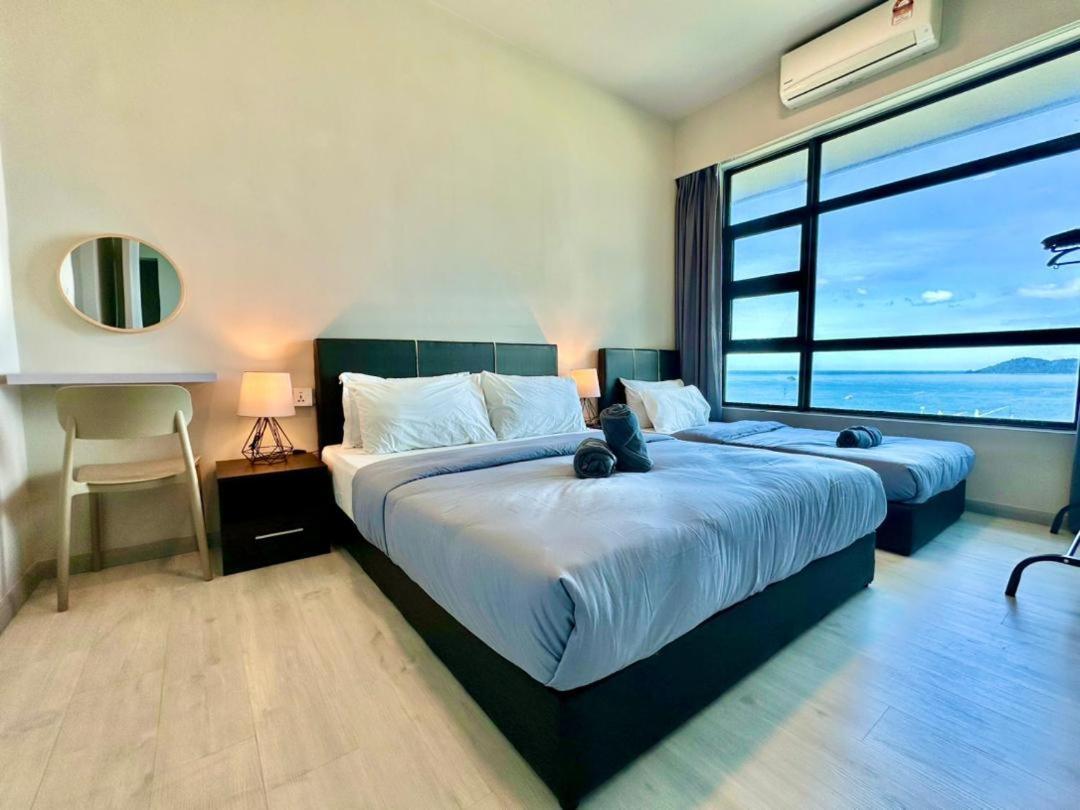 L Homestay Jesseltonquay Jq Kk City亚庇市区中心民宿2房1厕 كوتا كينابالو المظهر الخارجي الصورة