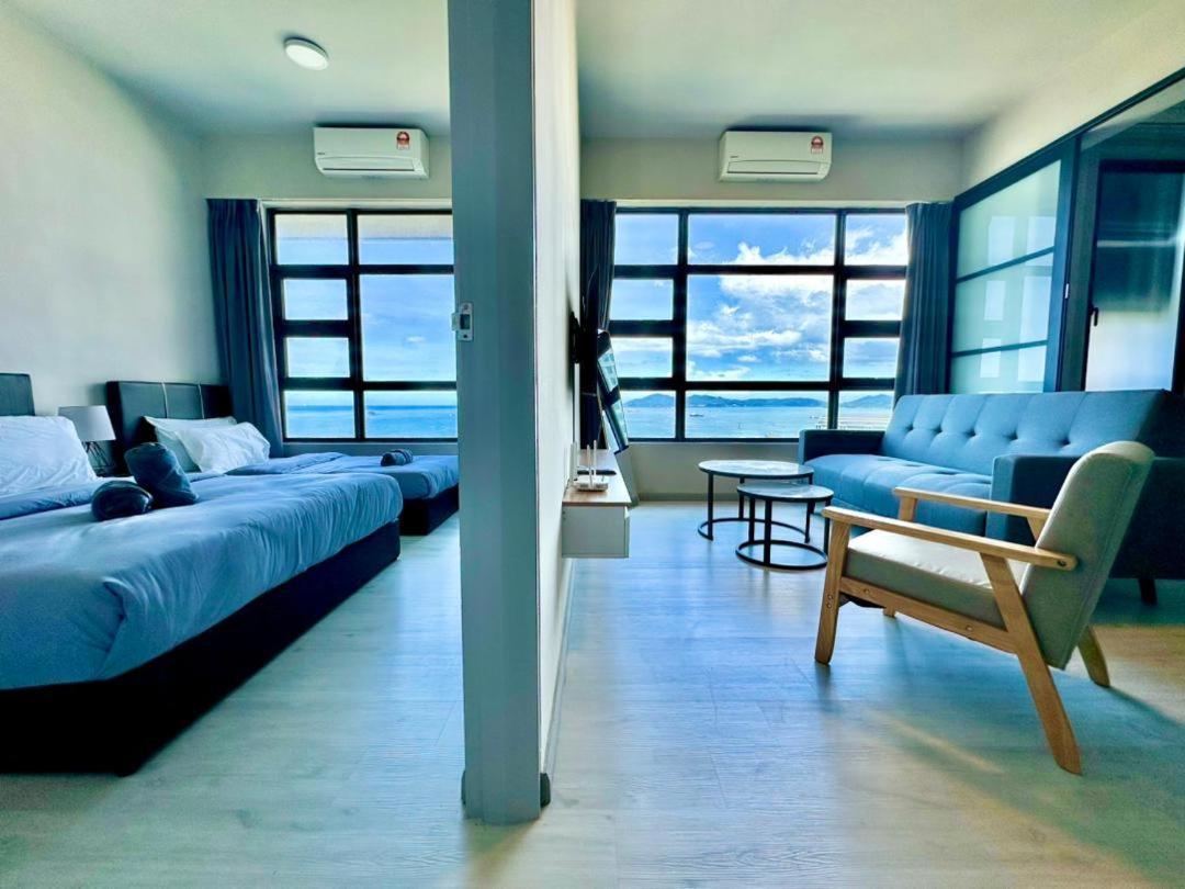 L Homestay Jesseltonquay Jq Kk City亚庇市区中心民宿2房1厕 كوتا كينابالو المظهر الخارجي الصورة