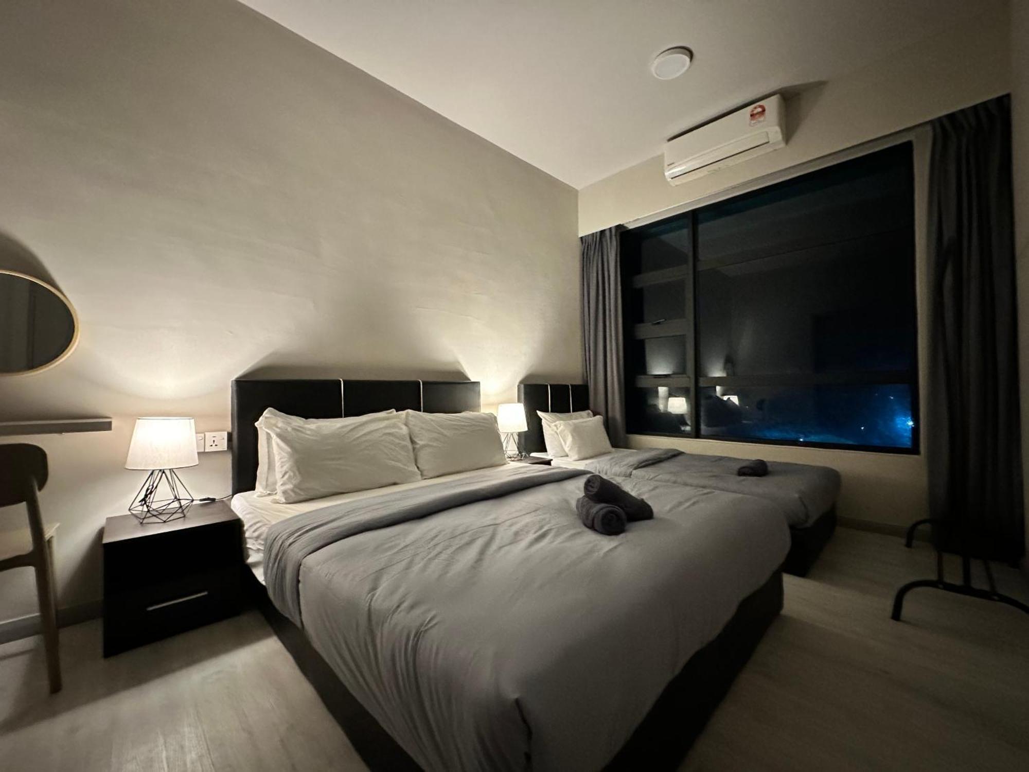 L Homestay Jesseltonquay Jq Kk City亚庇市区中心民宿2房1厕 كوتا كينابالو المظهر الخارجي الصورة