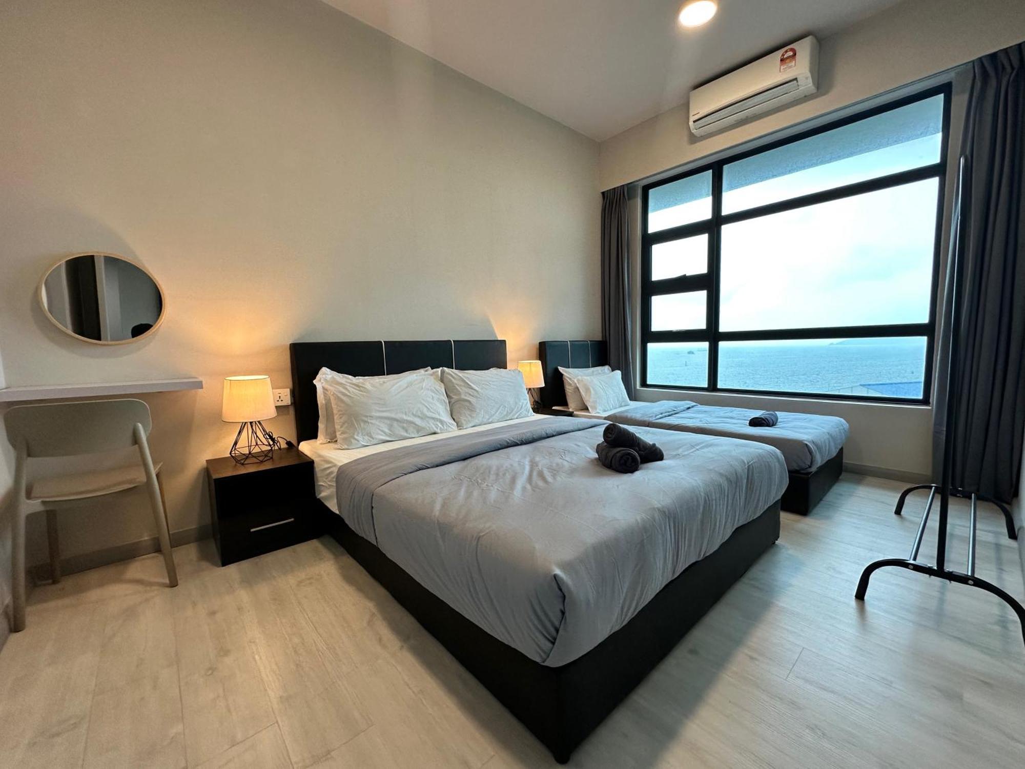 L Homestay Jesseltonquay Jq Kk City亚庇市区中心民宿2房1厕 كوتا كينابالو المظهر الخارجي الصورة