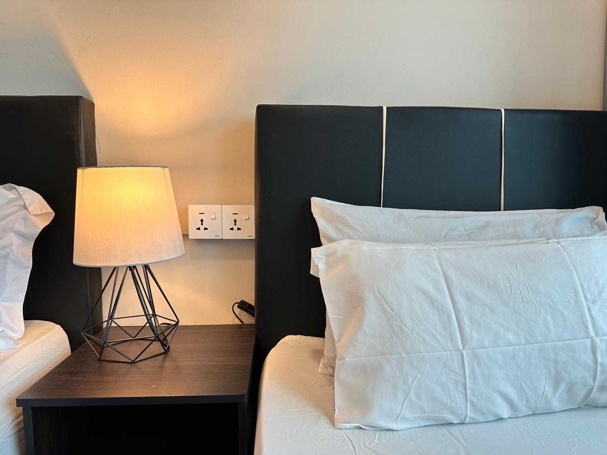 L Homestay Jesseltonquay Jq Kk City亚庇市区中心民宿2房1厕 كوتا كينابالو المظهر الخارجي الصورة