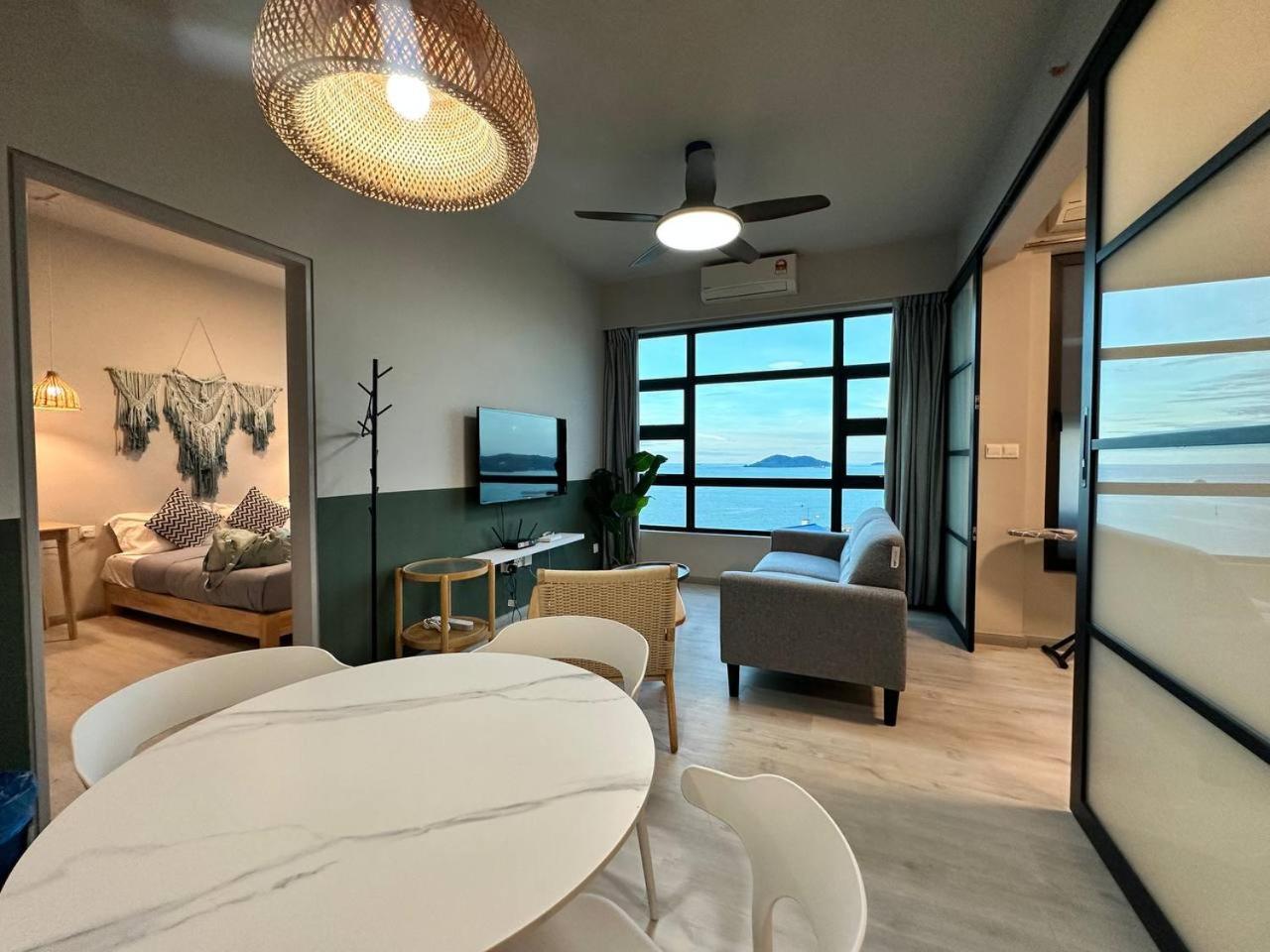 L Homestay Jesseltonquay Jq Kk City亚庇市区中心民宿2房1厕 كوتا كينابالو المظهر الخارجي الصورة