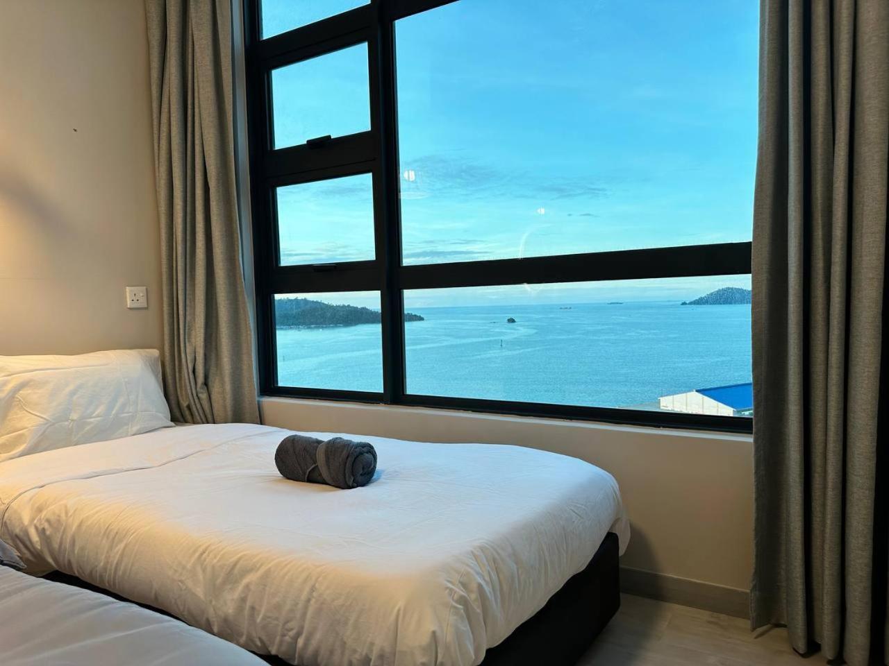 L Homestay Jesseltonquay Jq Kk City亚庇市区中心民宿2房1厕 كوتا كينابالو المظهر الخارجي الصورة