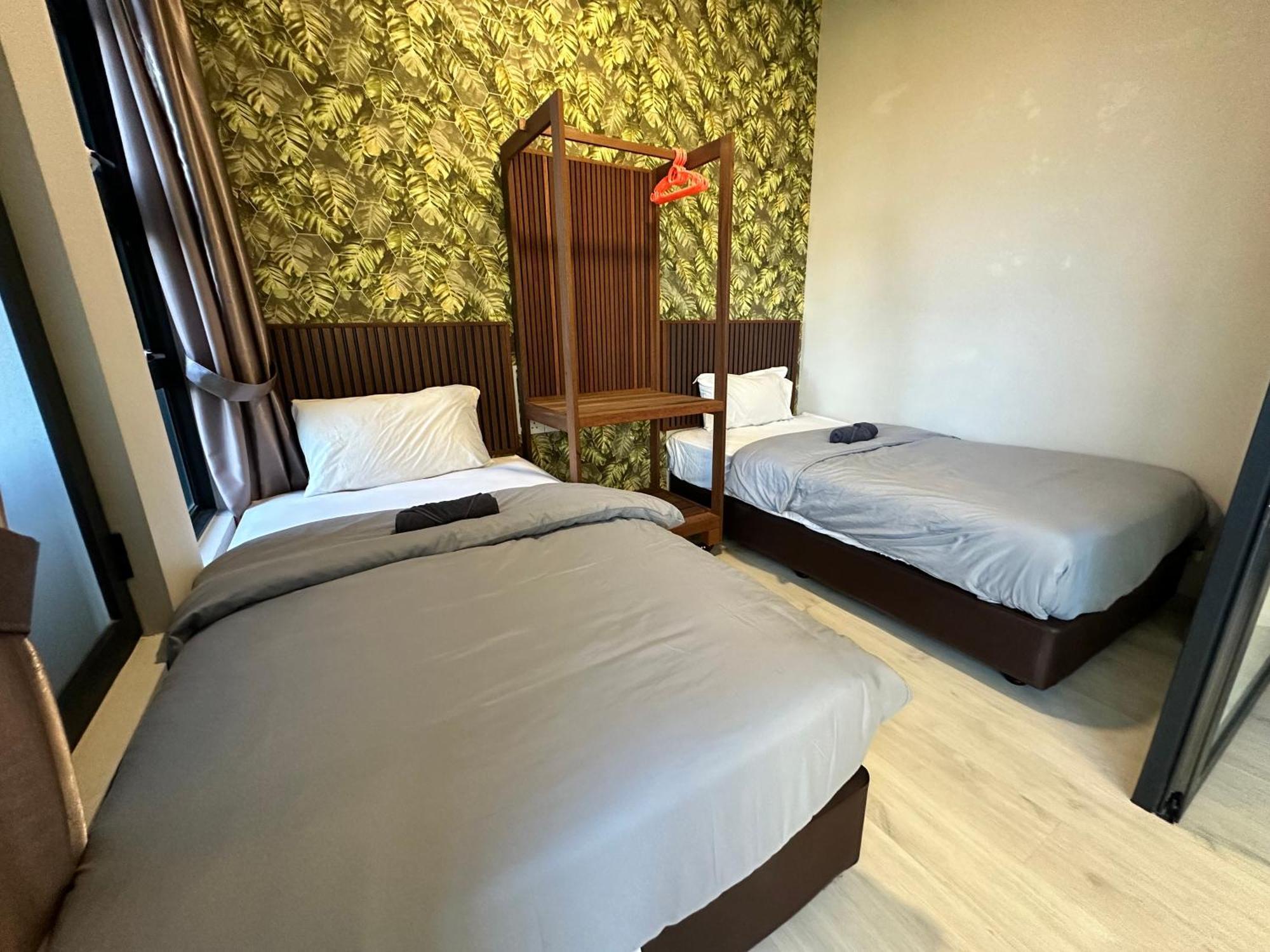 L Homestay Jesseltonquay Jq Kk City亚庇市区中心民宿2房1厕 كوتا كينابالو المظهر الخارجي الصورة