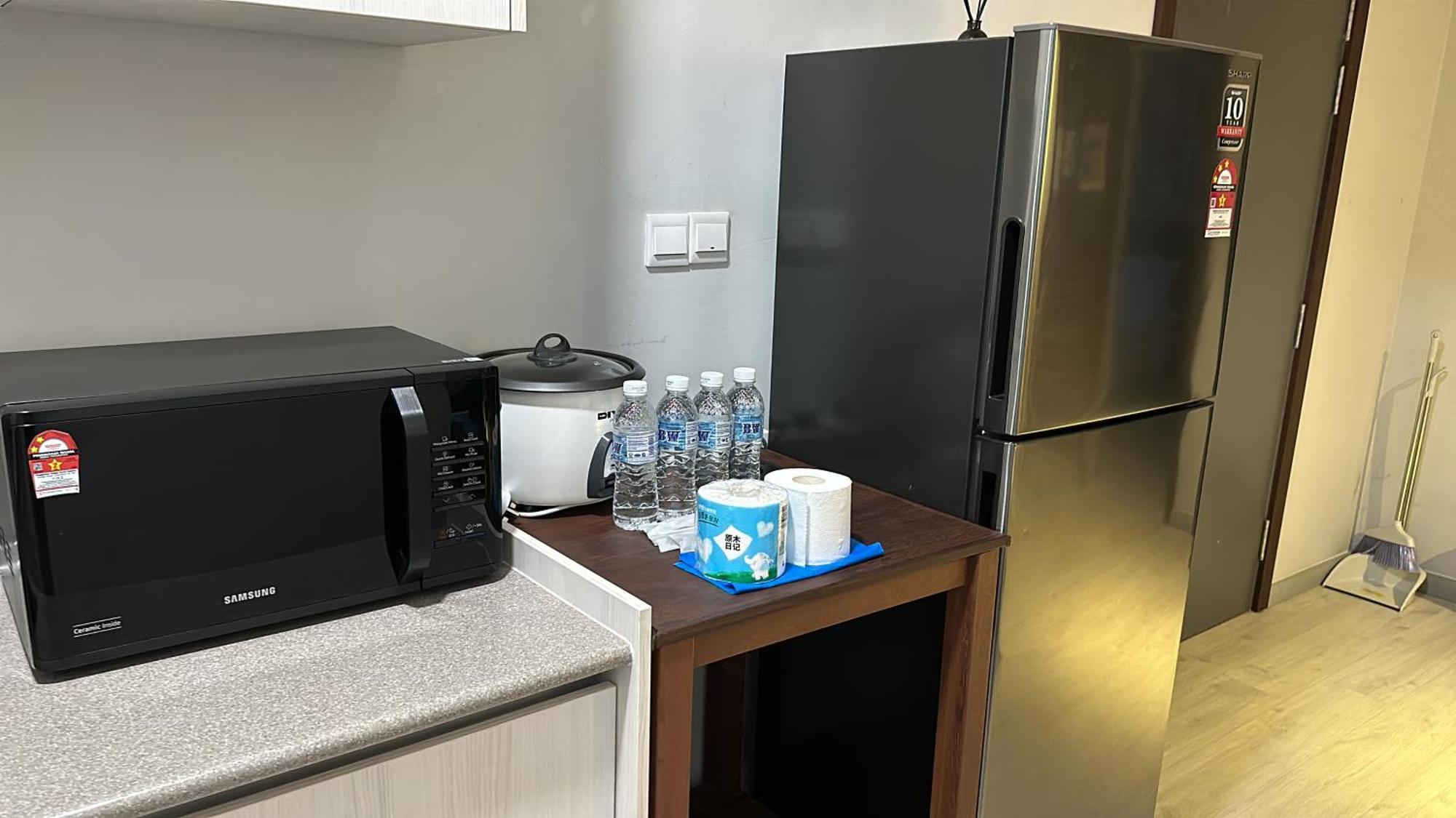 L Homestay Jesseltonquay Jq Kk City亚庇市区中心民宿2房1厕 كوتا كينابالو المظهر الخارجي الصورة