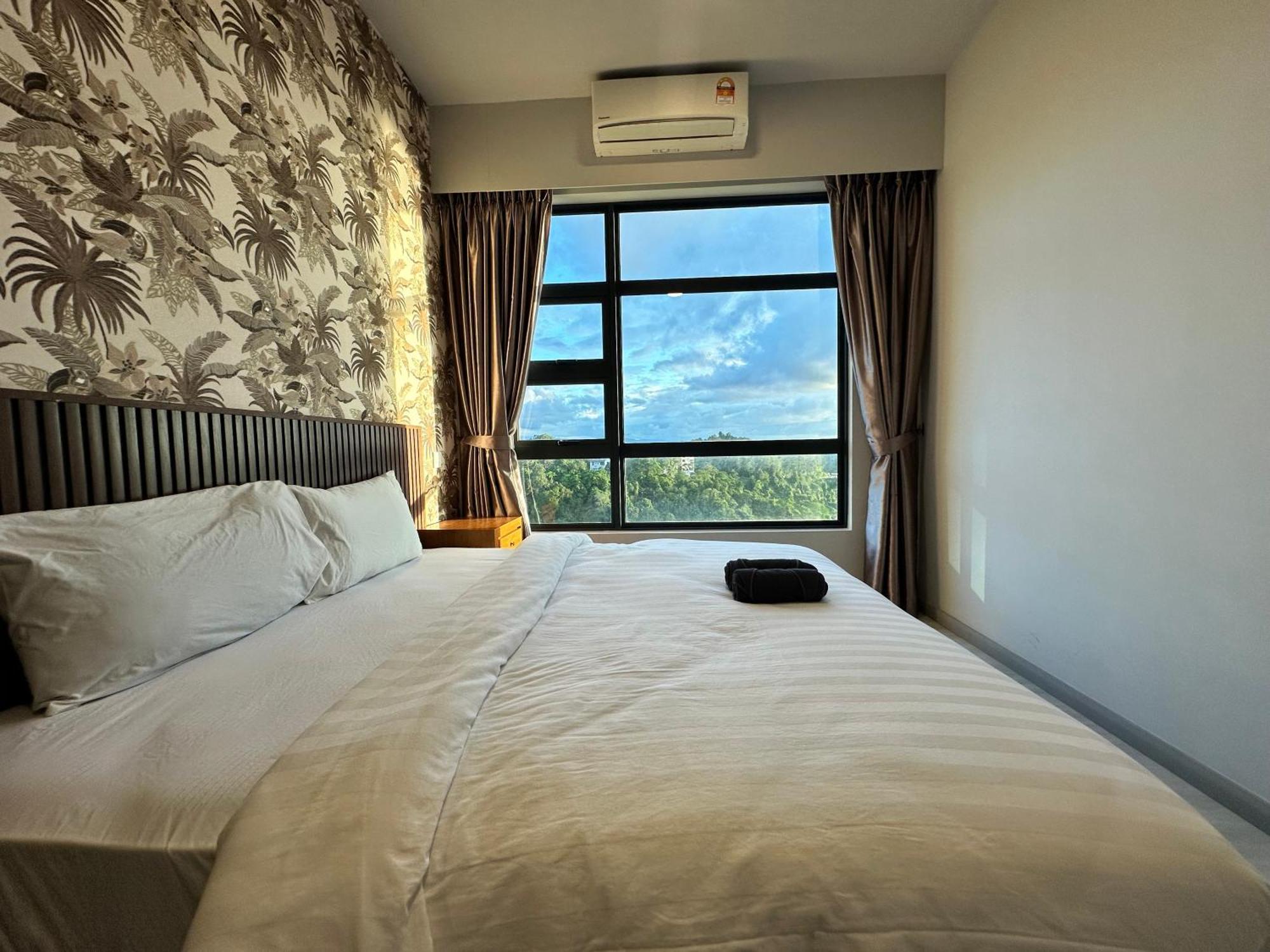 L Homestay Jesseltonquay Jq Kk City亚庇市区中心民宿2房1厕 كوتا كينابالو المظهر الخارجي الصورة