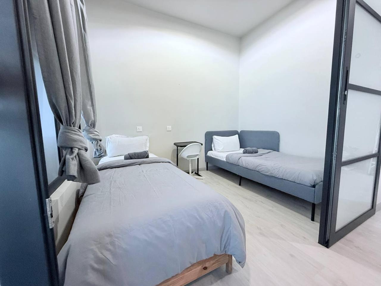 L Homestay Jesseltonquay Jq Kk City亚庇市区中心民宿2房1厕 كوتا كينابالو المظهر الخارجي الصورة