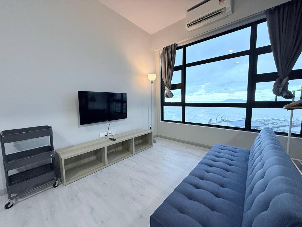 L Homestay Jesseltonquay Jq Kk City亚庇市区中心民宿2房1厕 كوتا كينابالو المظهر الخارجي الصورة